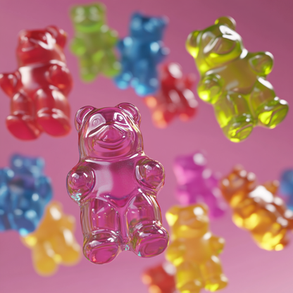 60 Gummies de Bien-Être aux 🍄 - Boostez votre quotidien